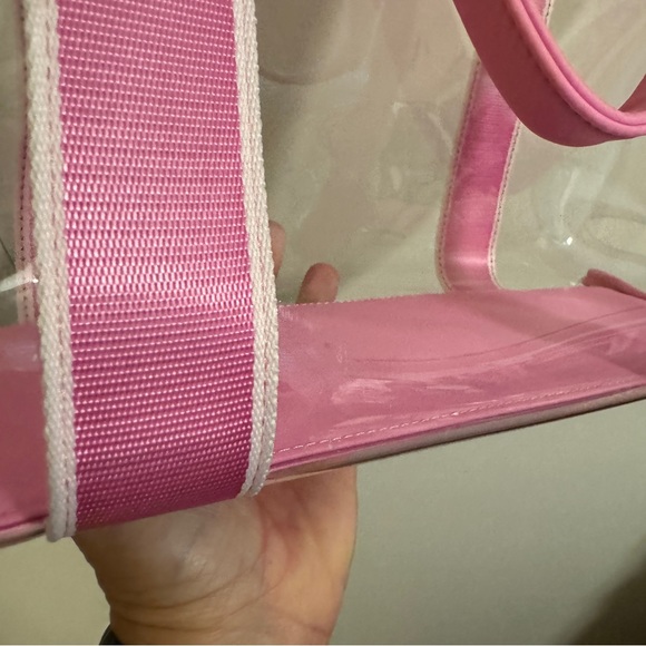 NWT - Stoney Clover Lane Clear Beach Tote - Sunset Chaser - Picture 6 of 6